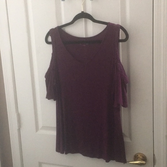 Ladies mudd top large - Picture 1 of 4